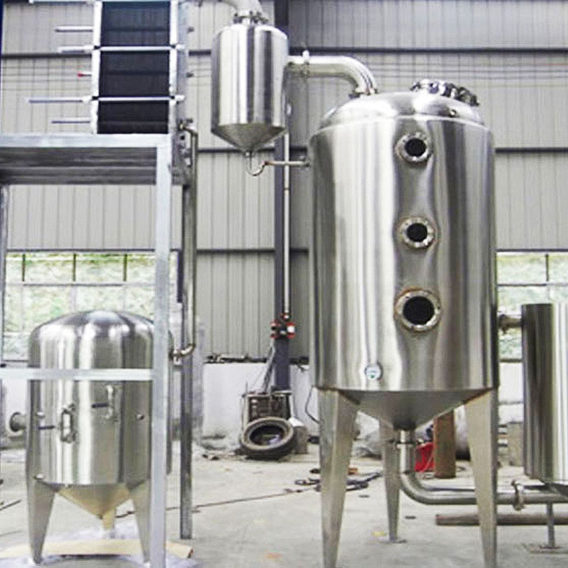 Panimula sa pang -industriya na tumataas na film evaporator