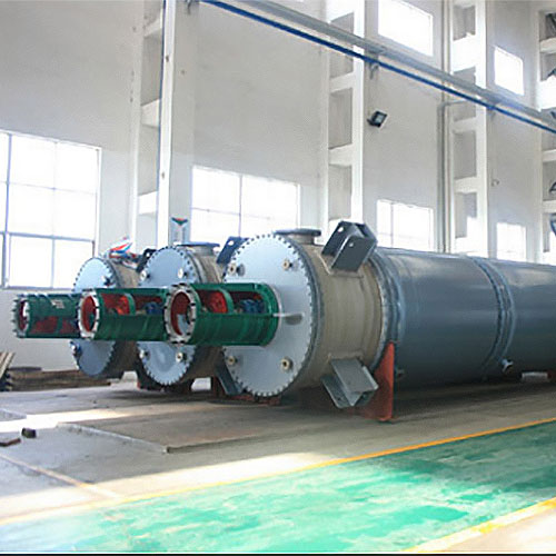 Pang-industriya na Centrifugal-bladed Wiped Film Evaporator